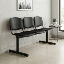 Tandem Lisy Plástico Liso x3 – Base Negra – Recto