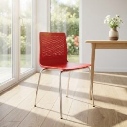 Silla Anana - Base Cromada