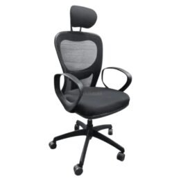 Sillón Ejecutivo Citiz c/cabezal - Brazo 350 – Estrella Negra