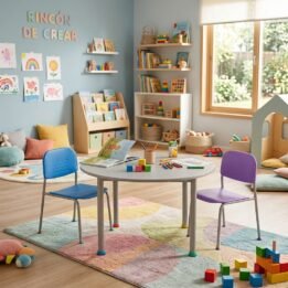 Combo Infantil: Mesa Pequeña + 2 Sillas