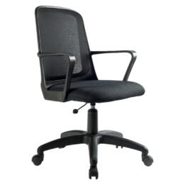 Silla Fresa - Casco Negro - Estrella Negra
