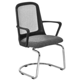 Silla Fija Fresa - Trineo Cromado