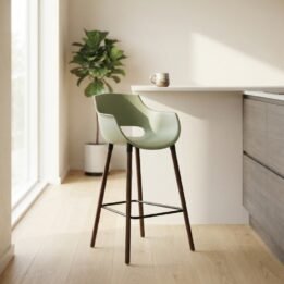Banqueta Frida Wood