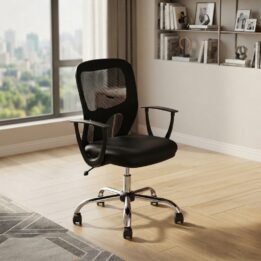 Silla India - Brazos 670 - Estrella Cromada