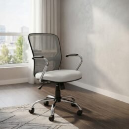 Silla India – Brazos 342 C – Estrella Cromada