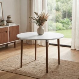 Mesa Camelia MDF - Medida: 1,10