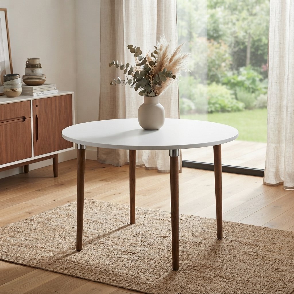 Mesa Camelia MDF - Medida 1,10
