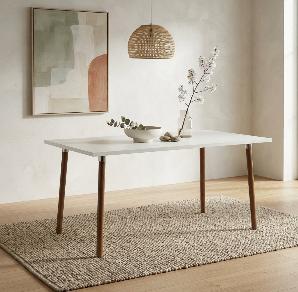 Mesa camelia rectangular