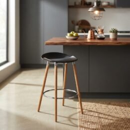 Banqueta Milo Wood