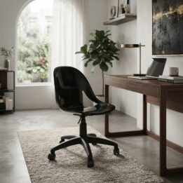 Silla Nina Neumática Black