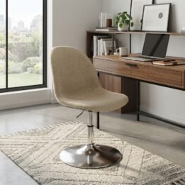 Silla Nina Tapizada - Neumatica Plato