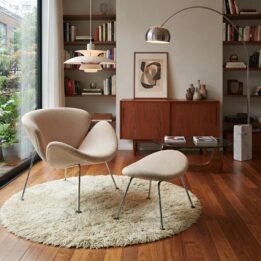 Sillón Paulin c/Apoya pie - Chenille