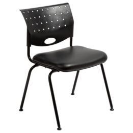 Silla Fija Rombo - Base Negra