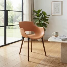 Silla Frida Wood