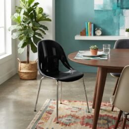 Silla Nina - Base Cromada