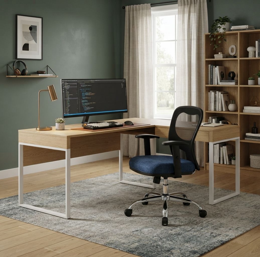 Sillón Ejecutivo Citiz sCabezal – Estrella Cromada azul