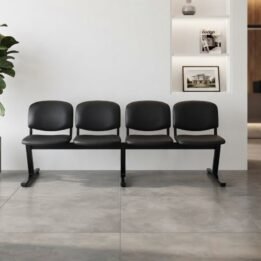 Tandem Lisy Tapizado x4 – Base Negra – Recto