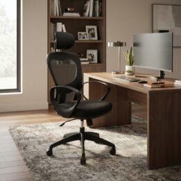 Sillón Ejecutivo Citiz c/cabezal - Brazo 350 – Estrella Negra