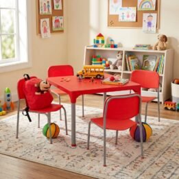 Combo Infantil: Mesa Lupita + 4 sillas
