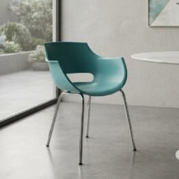 Silla Frida - Base Cromada