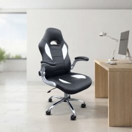 Sillón Gamer Cromado
