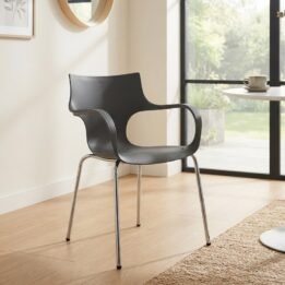 Silla Jim - Base Cromada