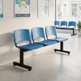 Tandem Lisy Plástico x3 – Base Negra – Recto