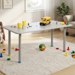 Mesa Infantil - Rectangular - Medida: 120 x 60