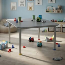 Mesa Infantil - Cuadrada - Medida: 90 x 90