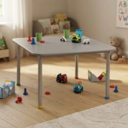 Mesa Infantil - Cuadrada - Medida: 79 x 79