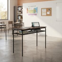 Mesa Pupitre Escolar Doble