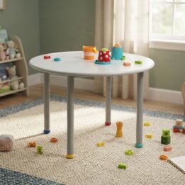 Mesa Infantil - Redonda - Medida: 78 cm