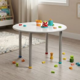 Mesa Infantil - Redonda- Medida: 90 cm