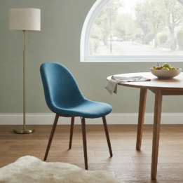 Silla Nina Tapizada - Wood