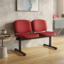 Tandem Lisy Tapizado x2 – Base Negra – Recto