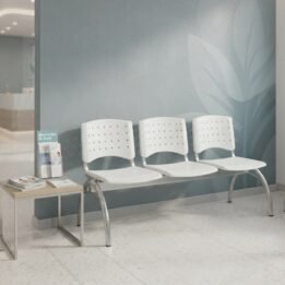 Tandem Lisy Plástico x3 – Base Metalizada - Curvo
