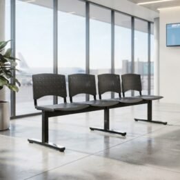 Tandem Lisy Plástico x4 – Base Negra – Recto