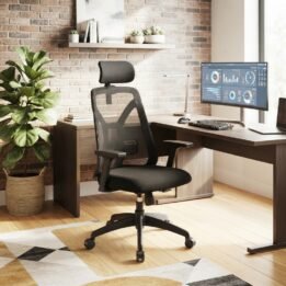 Sillón Ejecutivo Tokio - c/cabezal