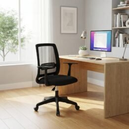 Sillon Mint Negro s/ Cabezal