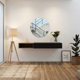 Rack Recibidor Flotante - Art. 1404