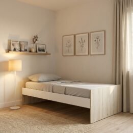 Cama 1 plaza - Art. 6455