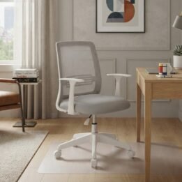 Sillon Mint Blanco s/ Cabezal - Gris Perla