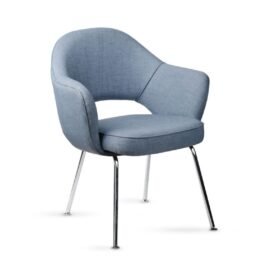 Silla Fija Saarinen con brazos