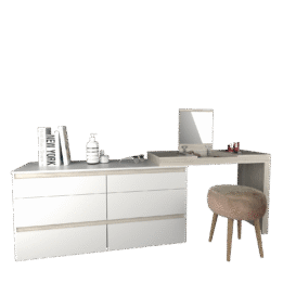 Mueble Escritorio Tocador - Art. 3114
