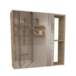 Botiquin con puerta espejada