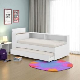 Cama Nido 1 Plaza Con Baulera Repisa