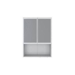 Botiquín De Baño Con Espejo - 2 Puertas