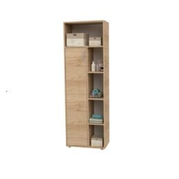 Mueble Organizador Zen alto para baño 1 puerta
