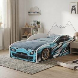 Cama Infantil Auto - 1 Plaza