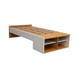Cama Box 1 Plaza Con Botinero